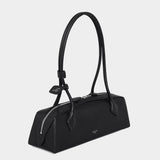 ALAÏA 黑色皮革肩背包