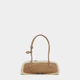 ALAÏA 泰迪熊剪羊毛肩背包