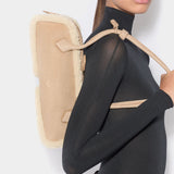 ALAÏA 泰迪熊剪羊毛肩背包