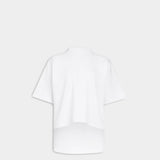 ALAÏA 側開叉短 T-SHIRT