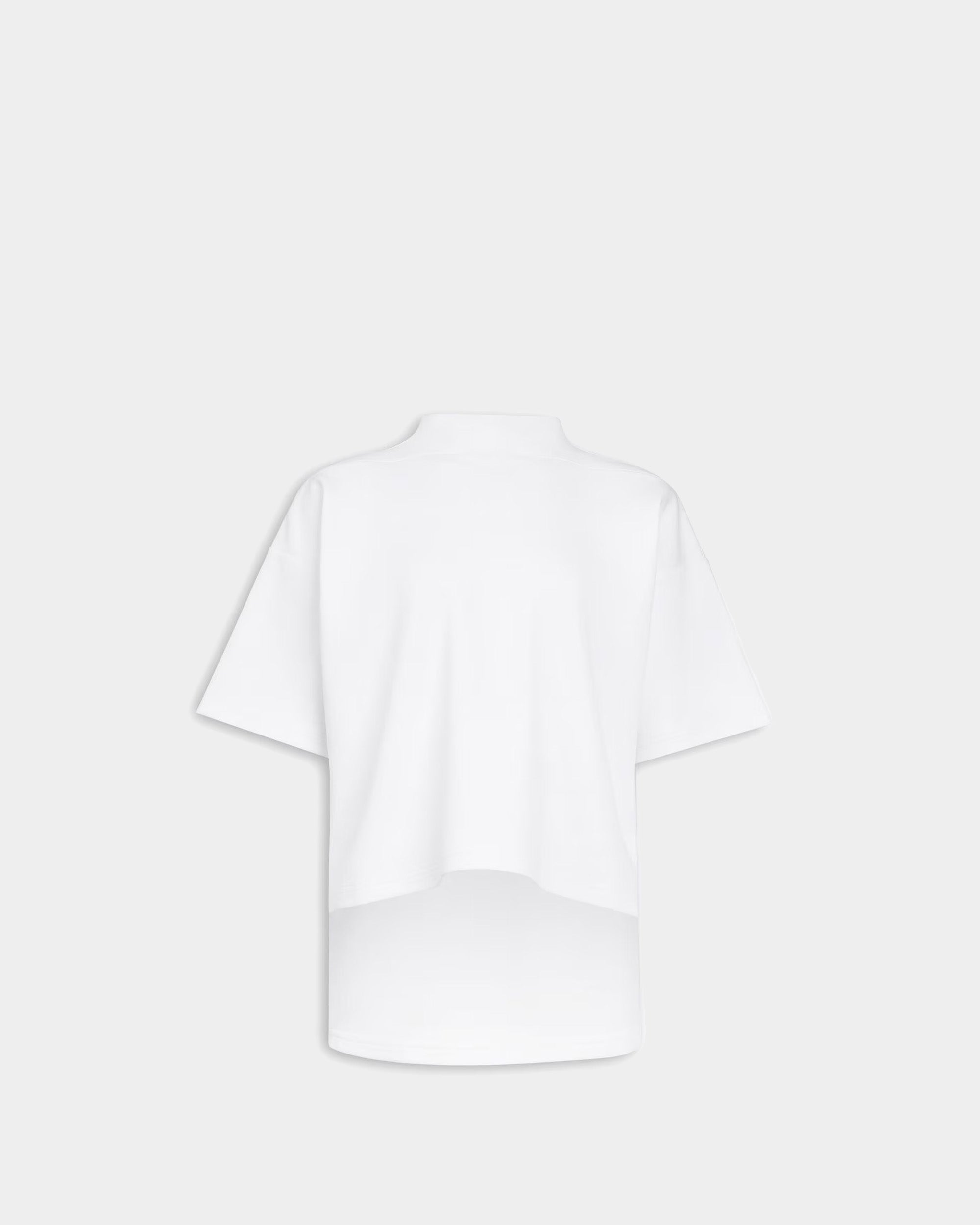 ALAÏA 側開叉短 T-SHIRT