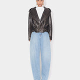 ALAÏA 側開叉短 T-SHIRT