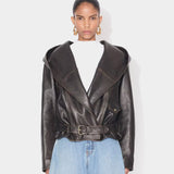 ALAÏA 側開叉短 T-SHIRT