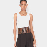 ALAÏA U 領針織背心