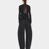 ALAÏA 圓領排釦針織兩件上衣