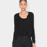 ALAÏA 圓領排釦針織兩件上衣