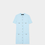 VERSACE 羊絨針織洋裝