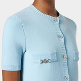 VERSACE 羊絨針織洋裝