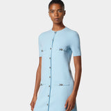 VERSACE 羊絨針織洋裝