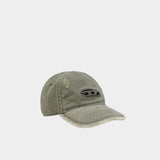 DIESEL D Logo仿舊棒球帽