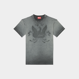 DIESEL 仿舊鳳凰短袖T-Shirt