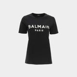 BALMAIN | LOGO women's classic short-sleeved T-shirt/women 